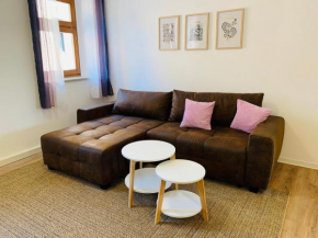 Am Schloss Wolkenstein, 75m2, 2BR, Babybett